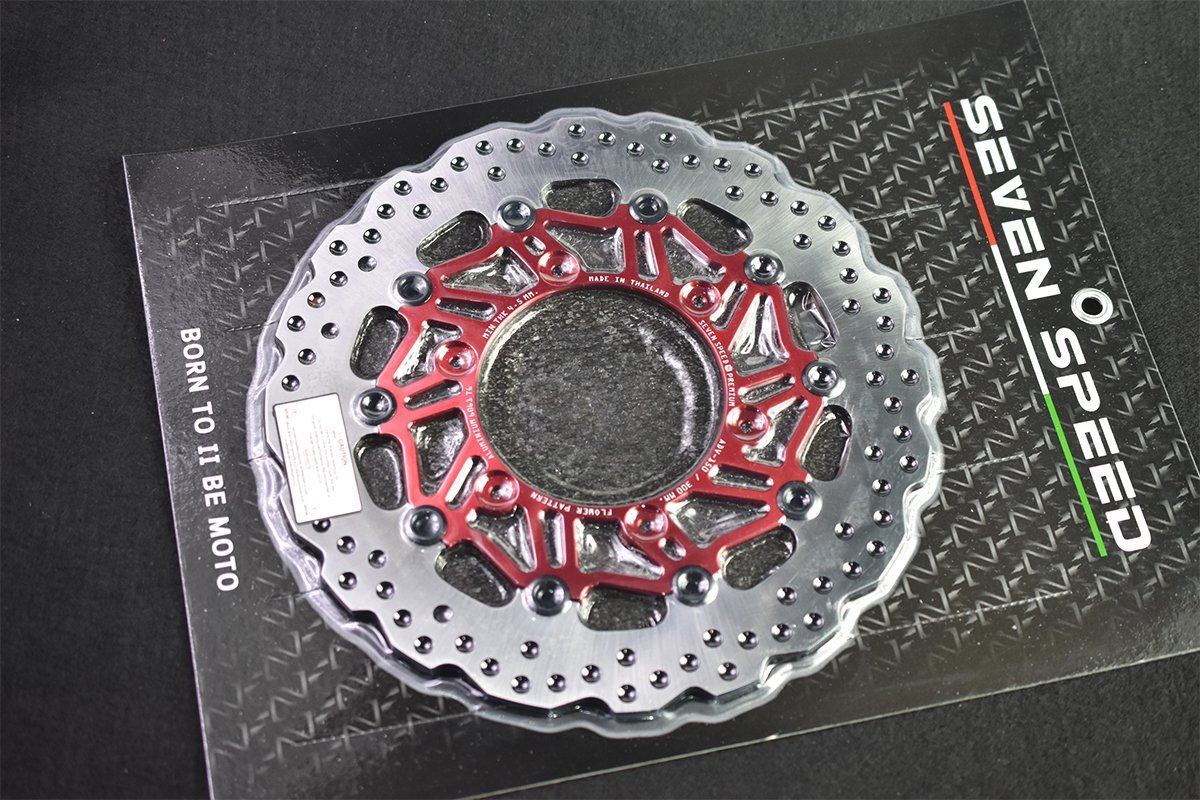 จานดิสก์เบรค ADV150 ADV160 SEVEN SPEED ขนาด 300มิล (ไม่รวมขาจับปั้ม)