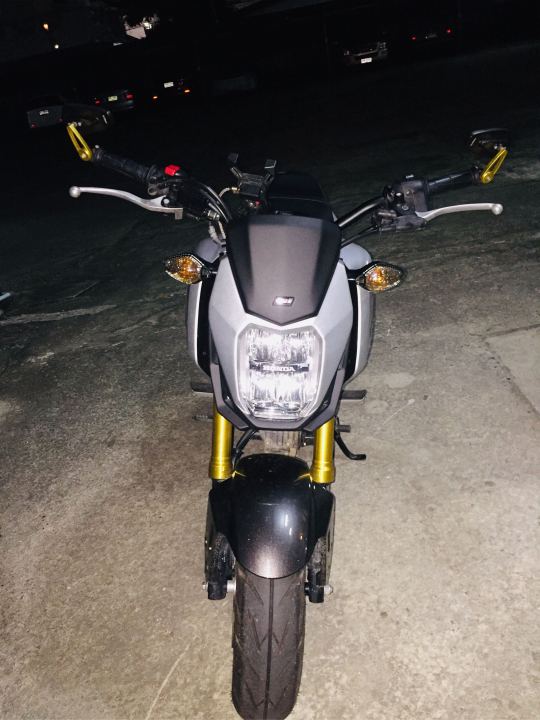 หน้ากาก SNB New Honda GROM