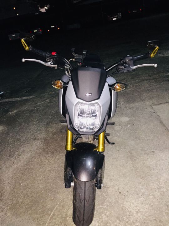 หน้ากาก SNB New Honda GROM