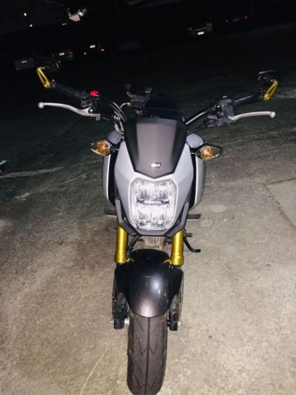 หน้ากาก SNB New Honda GROM