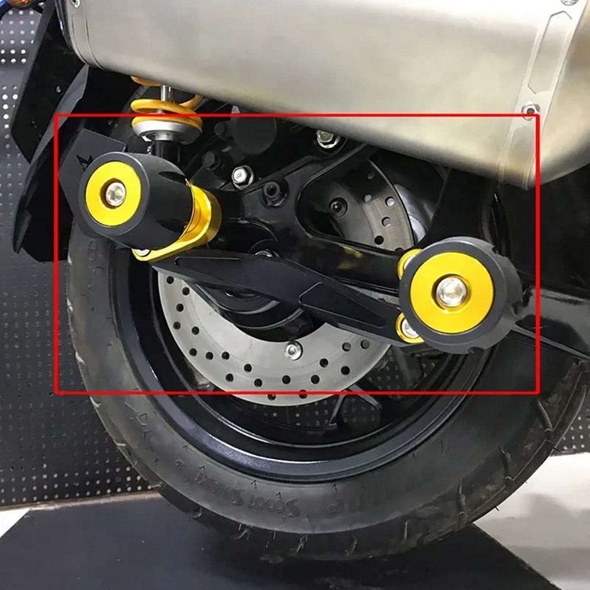 กันล้มข้างท่อ SEMSPEED รุ่น ADV150 ADV160