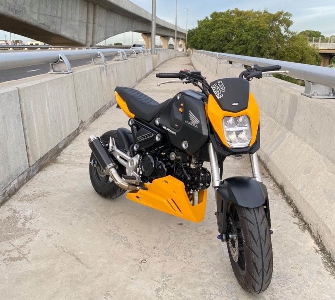 หน้ากาก SNB New Honda GROM