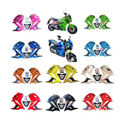 อกไก่+แฟริ่ง SNB V.1 สำหรับ MSX125SF