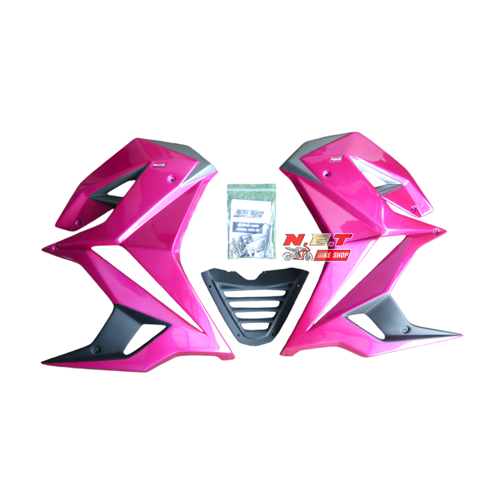 อกไก่+แฟริ่ง SNB V.1 สำหรับ MSX125SF