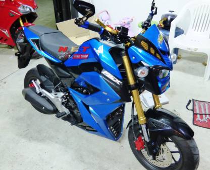 อกไก่+แฟริ่ง SNB V.1 สำหรับ MSX125SF