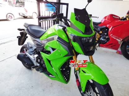 อกไก่+แฟริ่ง SNB V.1 สำหรับ MSX125SF