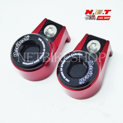 ฝาครอบน็อตโช้คหลัง CNC X-MAX300 AEROX MORITECH