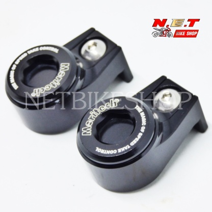 ฝาครอบน็อตโช้คหลัง CNC X-MAX300 AEROX MORITECH