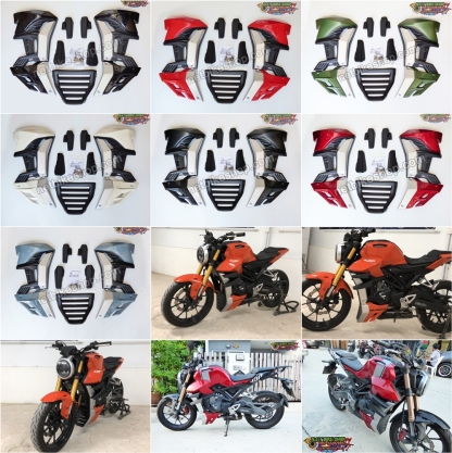 อกไก่+แฟริ่ง SNB CB150R