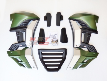 อกไก่+แฟริ่ง SNB CB150R