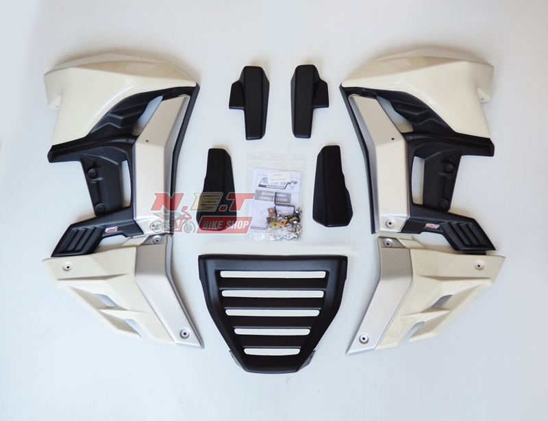 อกไก่+แฟริ่ง SNB CB150R
