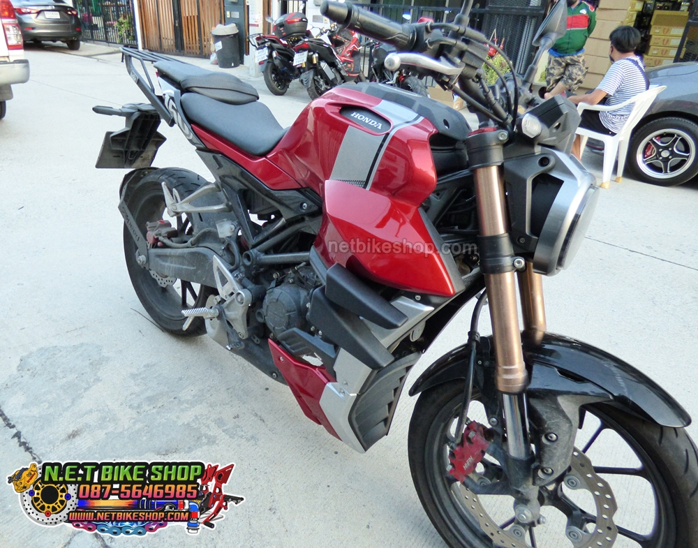 อกไก่+แฟริ่ง SNB CB150R