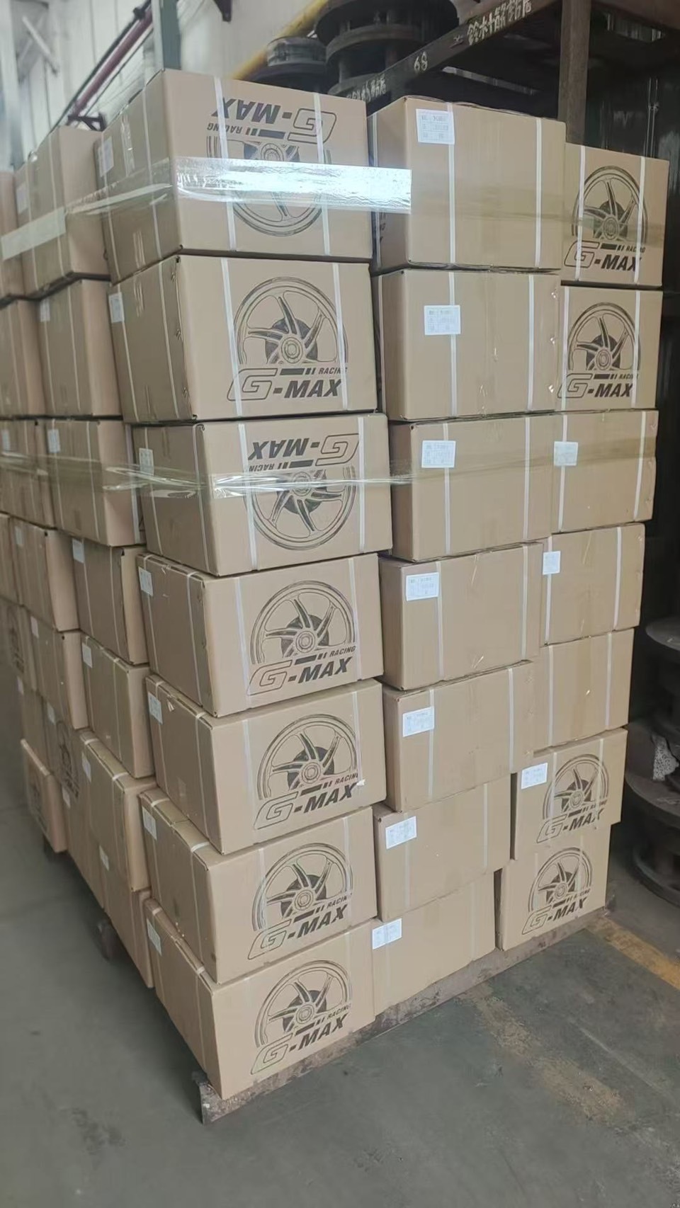 ล้อแม็ก G-MAX RACING GIORNO+ ABS/CBS (ขอบ12)