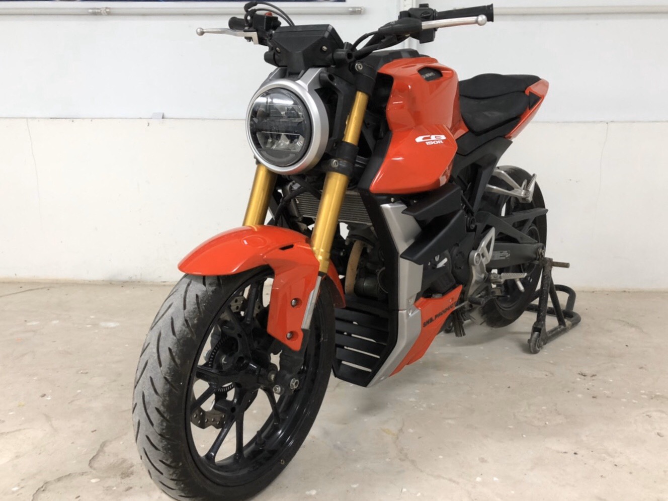อกไก่+แฟริ่ง SNB CB150R