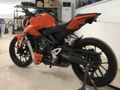 ครอบท้าย SNB HONDA CB150R