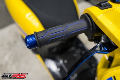 น็อตปลายแฮนด์ CNC GTRS GIORNO+ CLICK-160 (31x22mm)