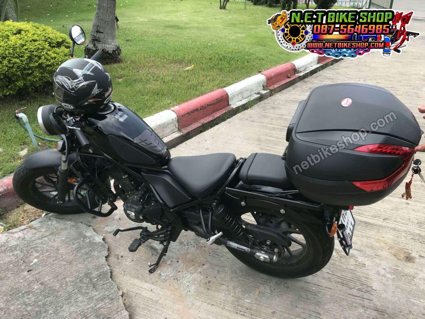 แร็คท้าย ตะแกรงท้าย HONDA REBEL 300 500