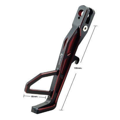 ขาตั้งข้างโหลด CNC ทูโทน REVOLUTION FORZA-350/GIORNO+/LEAD-125 ยาว7นิ้ว