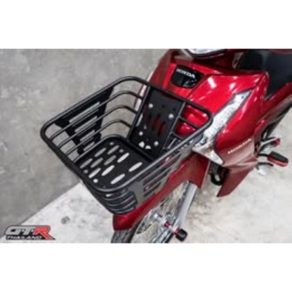ตะกร้าหน้า (สแตนเลส) GTR THAILAND WAVE-125i