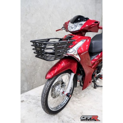ตะกร้าหน้า (สแตนเลส) GTR THAILAND WAVE-125i