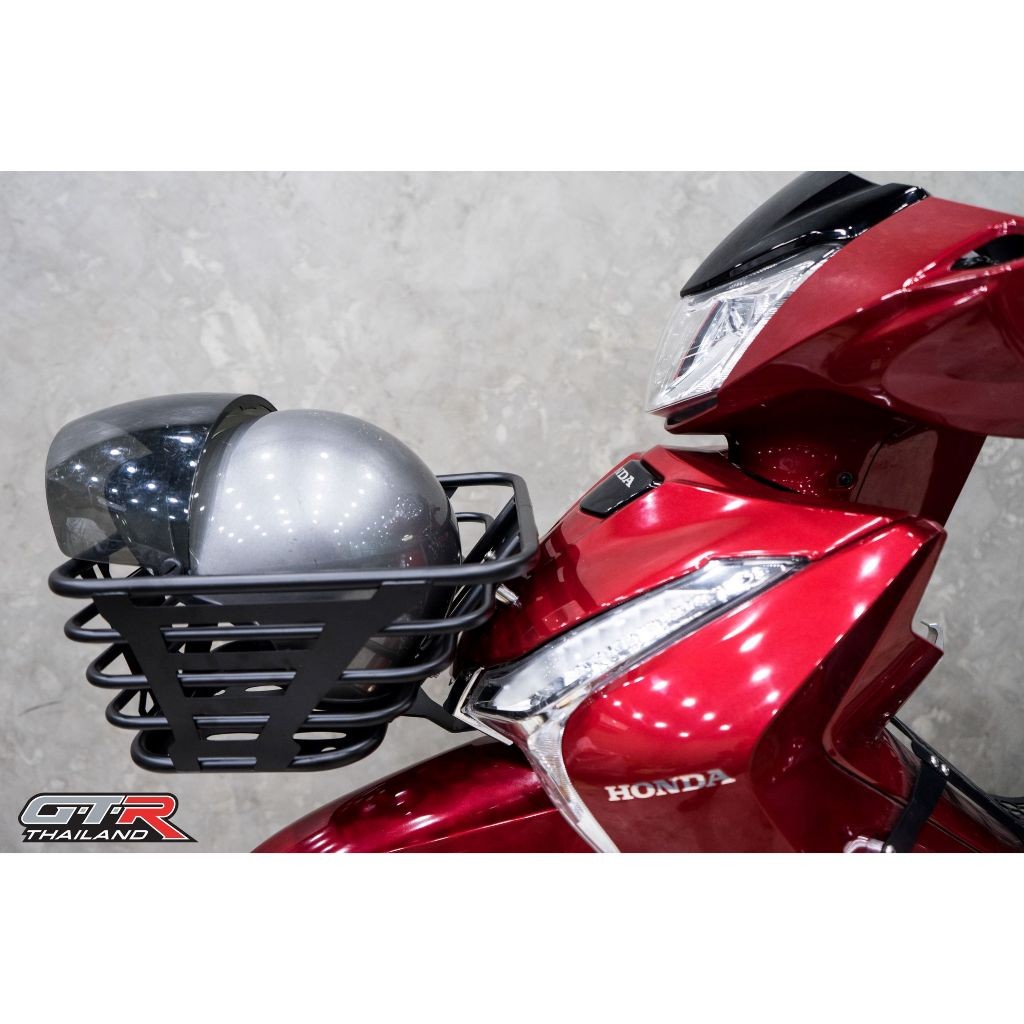 ตะกร้าหน้า (สแตนเลส) GTR THAILAND WAVE-125i