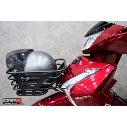 ตะกร้าหน้า (สแตนเลส) GTR THAILAND WAVE-125i