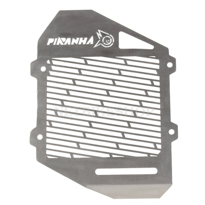 ตะแกรงหม้อน้ำสแตนเลส PIRANHA GPX DRONE150 ( Stainless Radiator Guard )