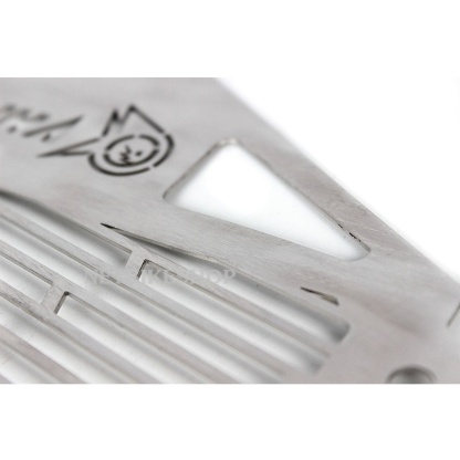 ตะแกรงหม้อน้ำสแตนเลส PIRANHA GPX DRONE150 ( Stainless Radiator Guard )