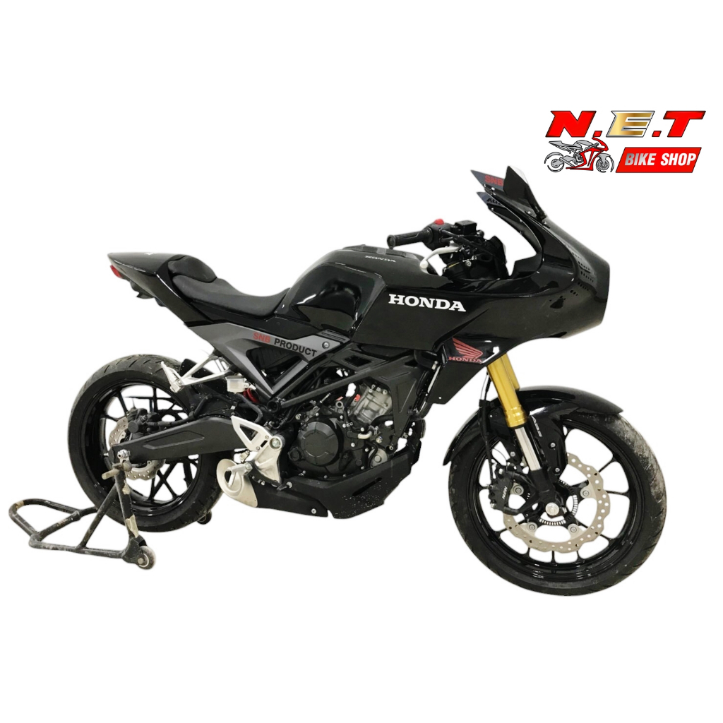 ชุดแฟริ่ง+ครอบท้าย SNB สำหรับ CB150R