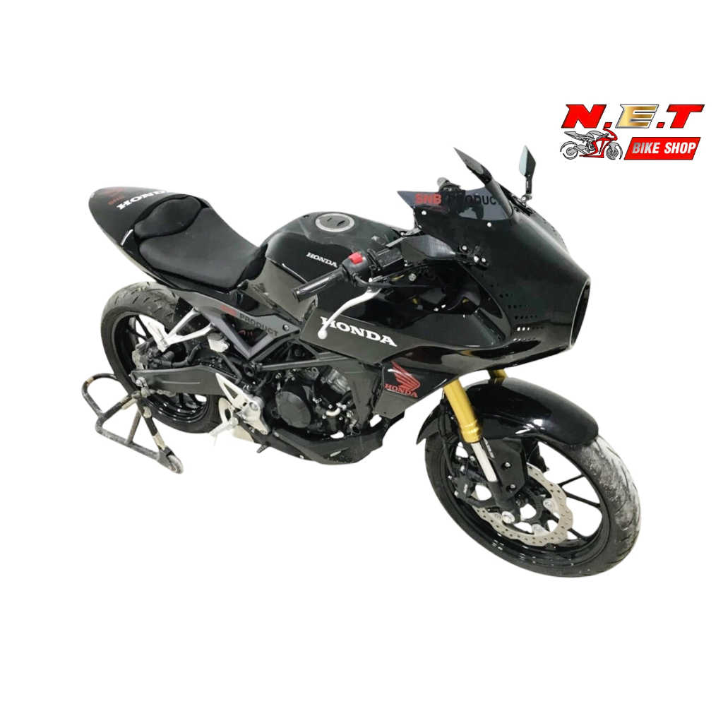 ชุดแฟริ่ง+ครอบท้าย SNB สำหรับ CB150R