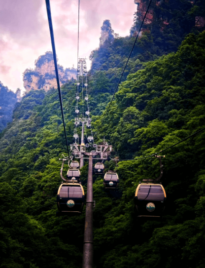 映画『アバター』のロケ地巡りツアー～張家界国家森林公園