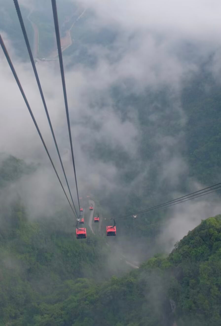 張家界天門山での不思議な体験
