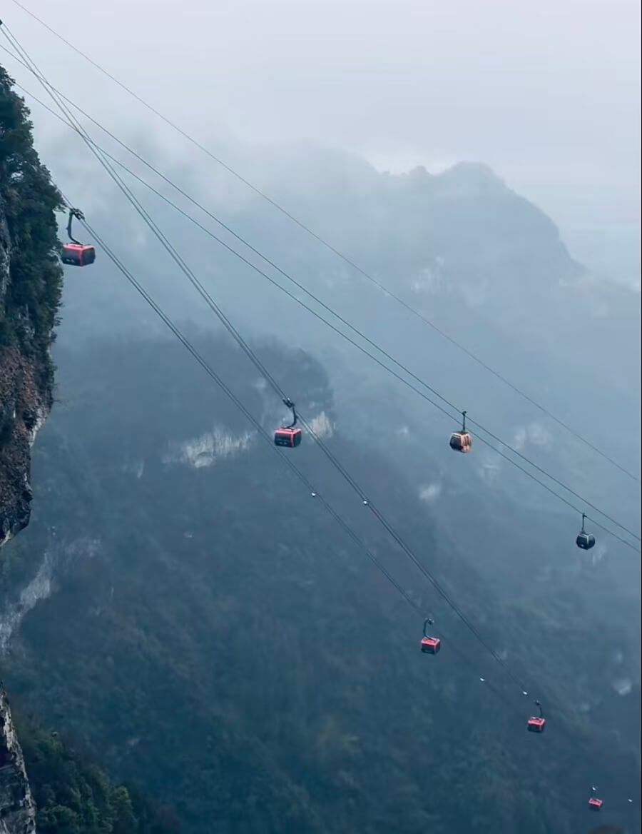 張家界天門山での不思議な体験