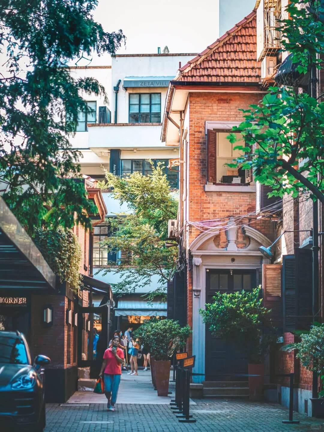 上海 · 上海1日観光--おしゃれ散策マップ