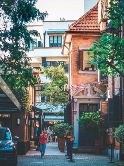 上海 · 上海1日観光--おしゃれ散策マップ