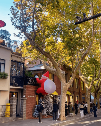 上海 · 上海1日観光--おしゃれ散策マップ