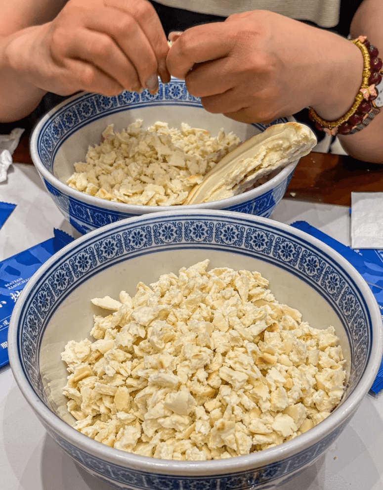 西安麺食作り体験 ── 職人の技を学ぶ！本場の麺料理が手作りできる食の旅