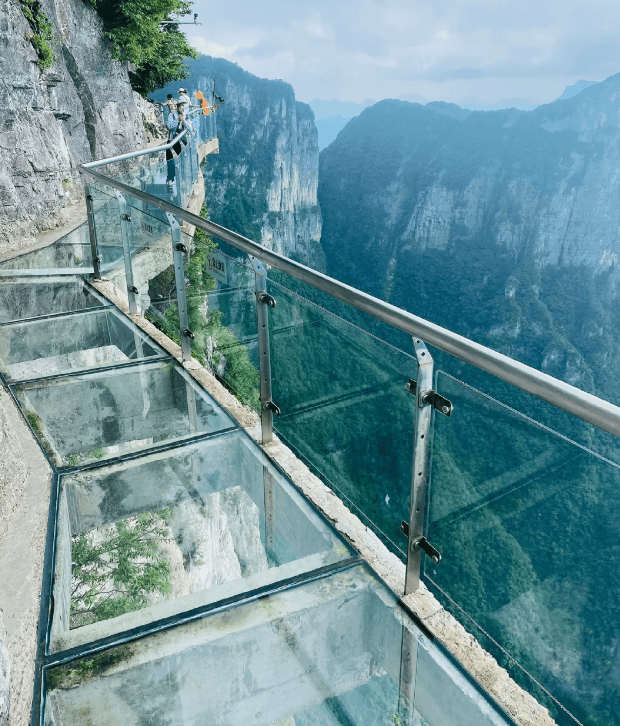 張家界天門山での不思議な体験