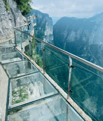 張家界天門山での不思議な体験