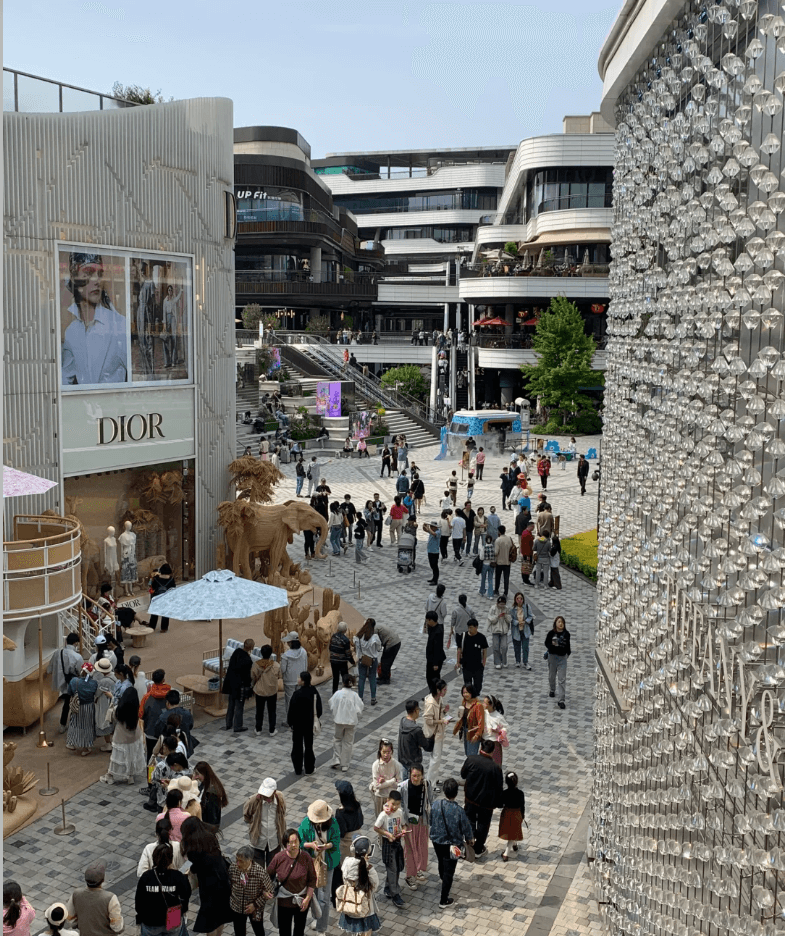 上海ショッピング：極上の買い物体験