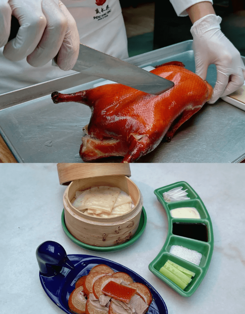 北京グルメの王様「烤鴨」 ──パリッとした皮とジューシーな身が織りなす、北京の味