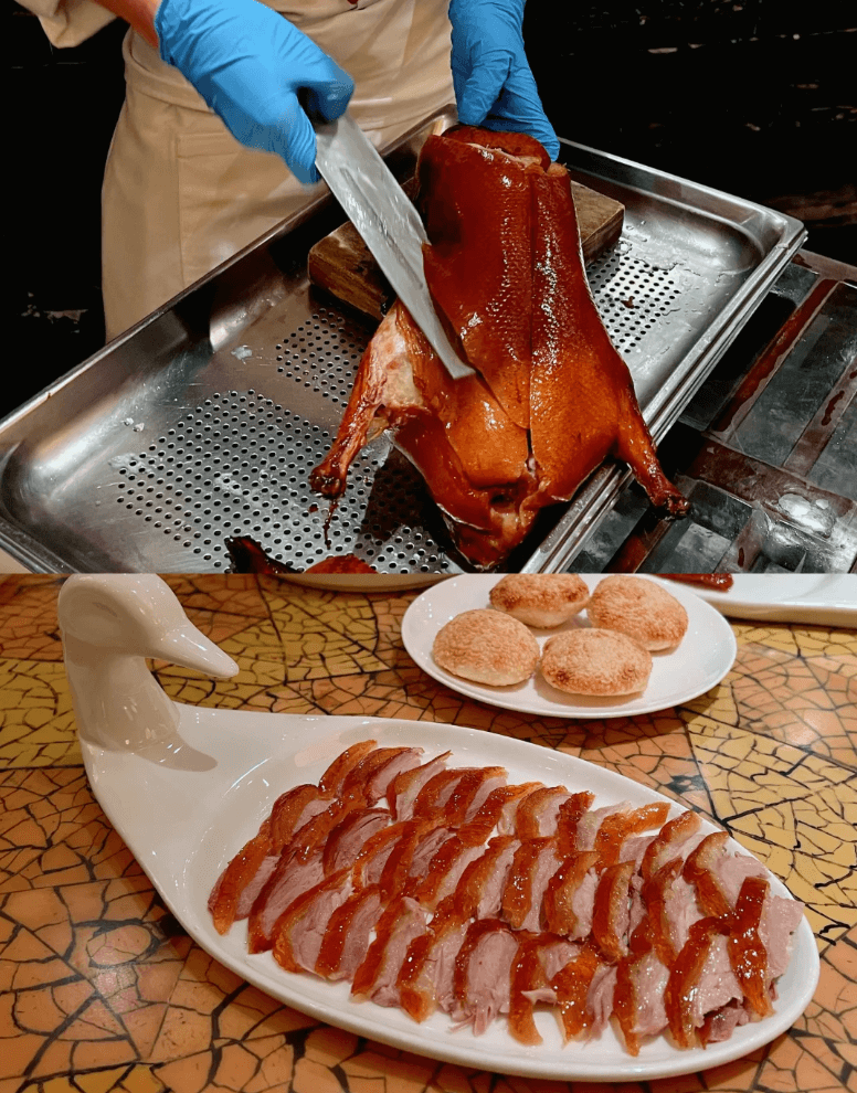 北京グルメの王様「烤鴨」 ──パリッとした皮とジューシーな身が織りなす、北京の味