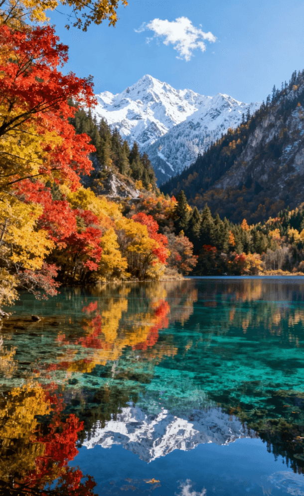 九寨溝・長海 ──九寨溝で最も壮大で神秘的な、山々に抱かれた&ldquo;母なる湖&rdquo;