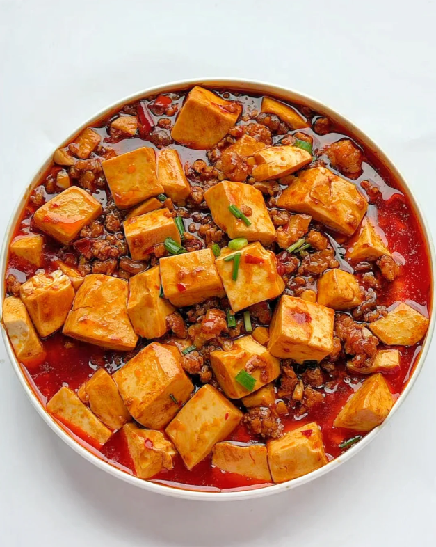 四川発祥の麻辣豆腐料理 麻婆豆腐（マーボードウフ）