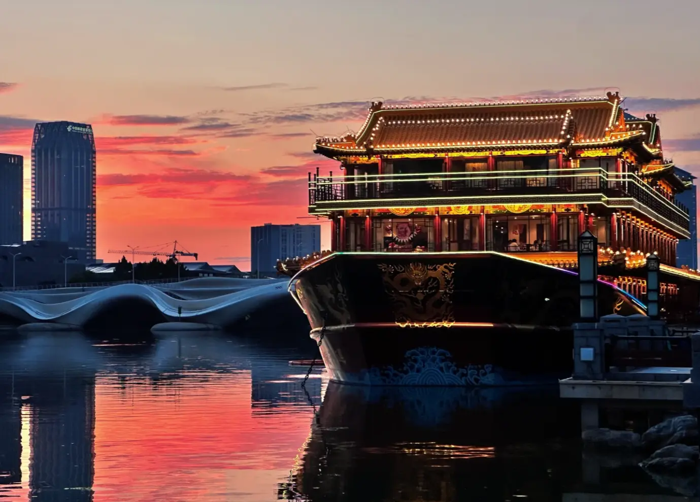 北京运河水上ライン ── 千年运河で味わう現代北京の旅