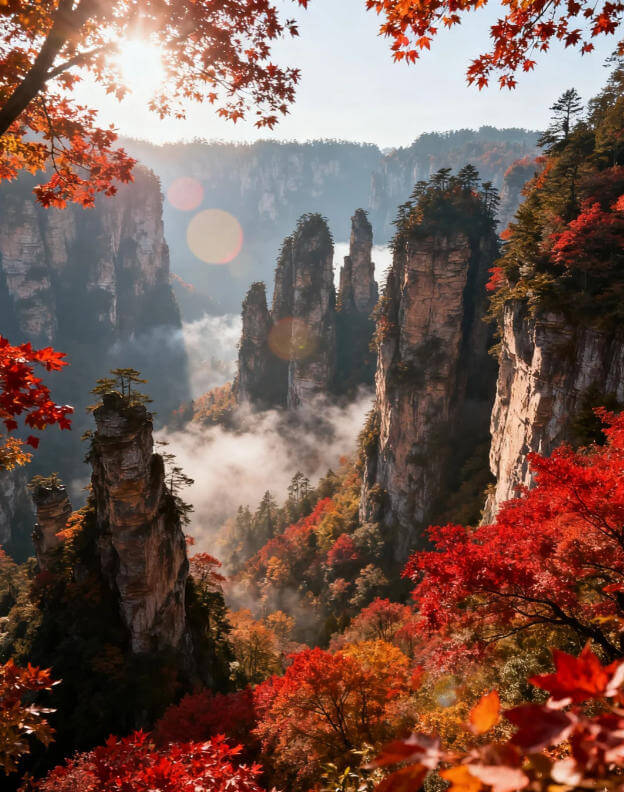 映画『アバター』のロケ地巡りツアー～張家界国家森林公園