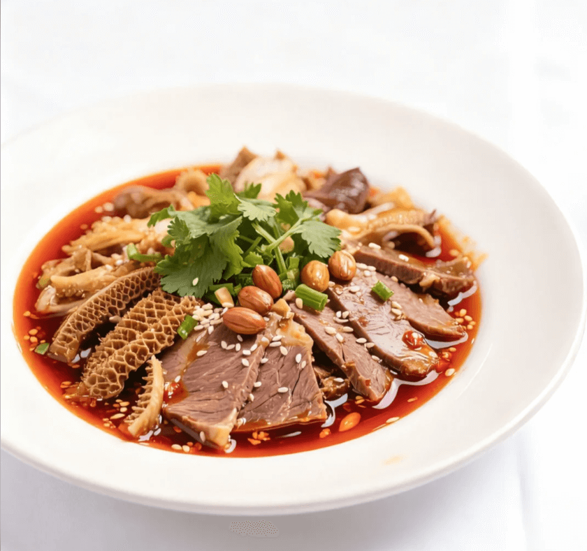 成都・夫妻肺片 ──愛が紡いだ屋台の逸品、四川料理を代表する前菜