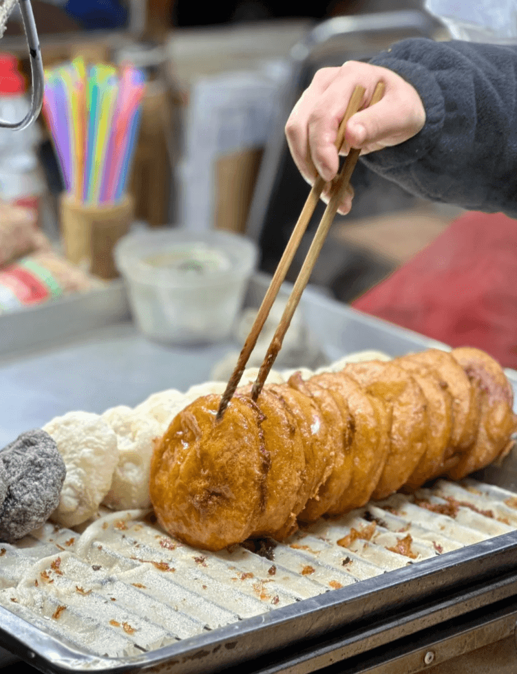 西安柿子糊塌── 秋の味覚をカラッと揚げた、素朴な甘さの絶品スイーツ