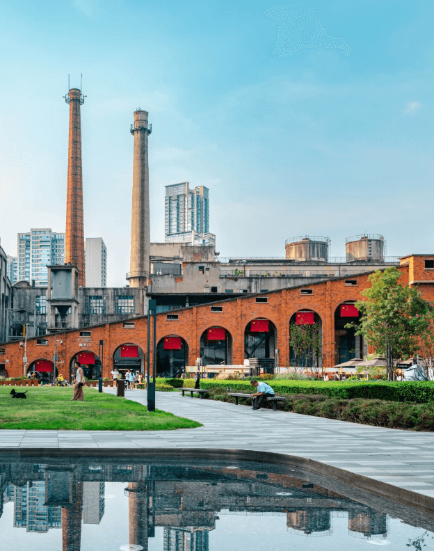 成都・東郊記憶（東郊メモリー） ──レトロでアートな、成都の新たなランドマーク