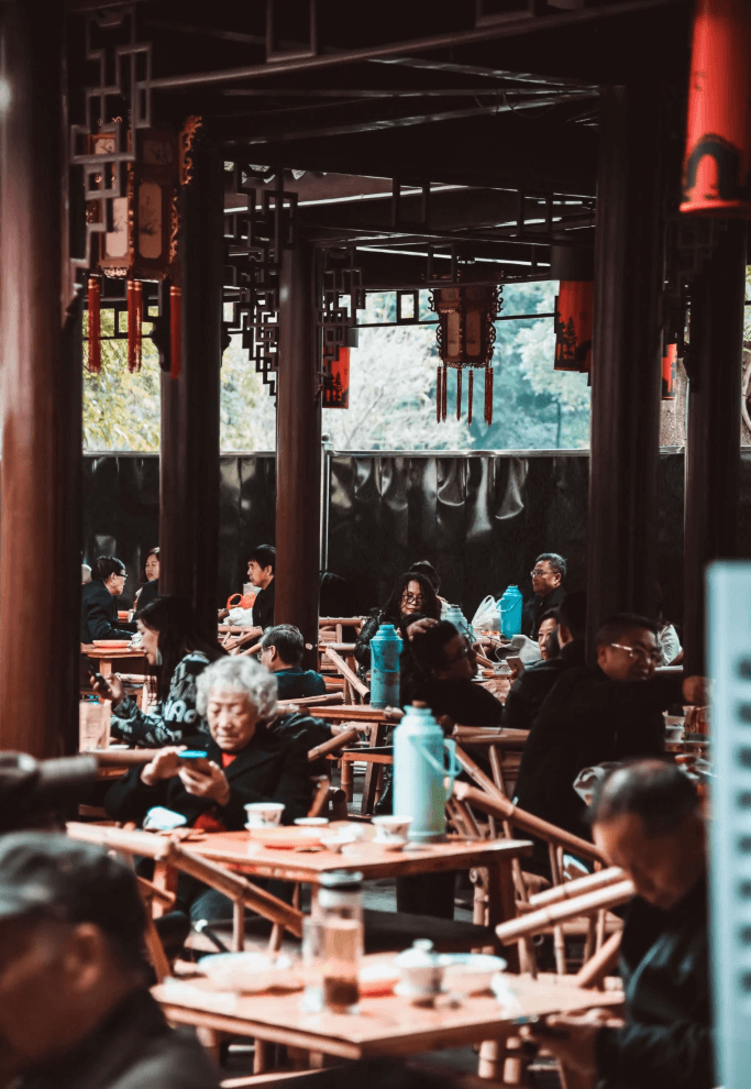 四川・蓋碗茶 ── 三つ揃ってこそのくつろぎ！四川流お茶の楽しみ方 